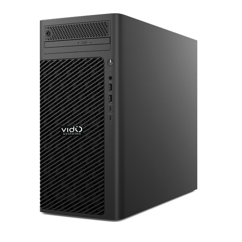 VidIO NVR - 1 Class, Mid-Tower, RTX A400, (No HD included) - Image 3