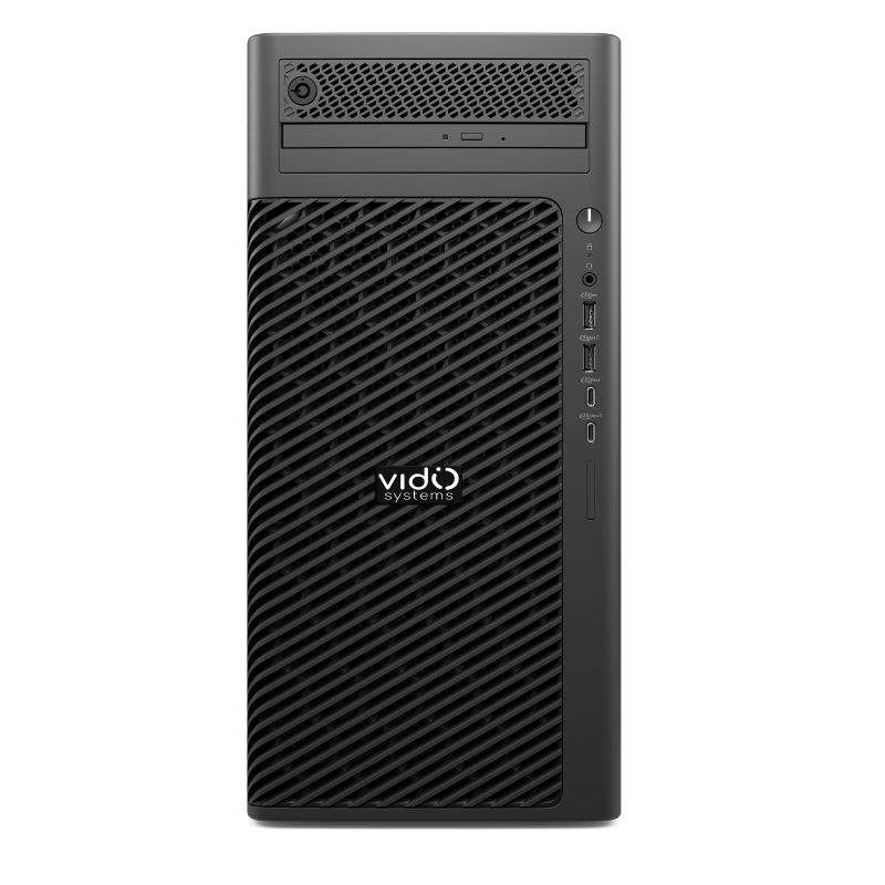VidIO NVR - 1 Class, Mid-Tower, RTX A400, (No HD included) - Image 4