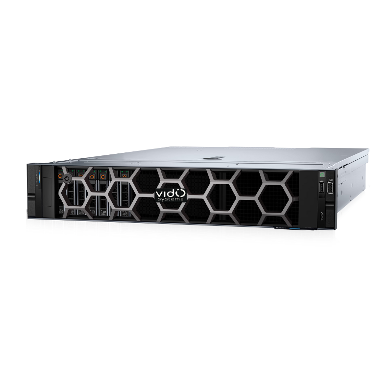 VidIO Recording Server - 3 Class, 12 LFF Bay, 1CPU, WS2019 Essentials - Image 2
