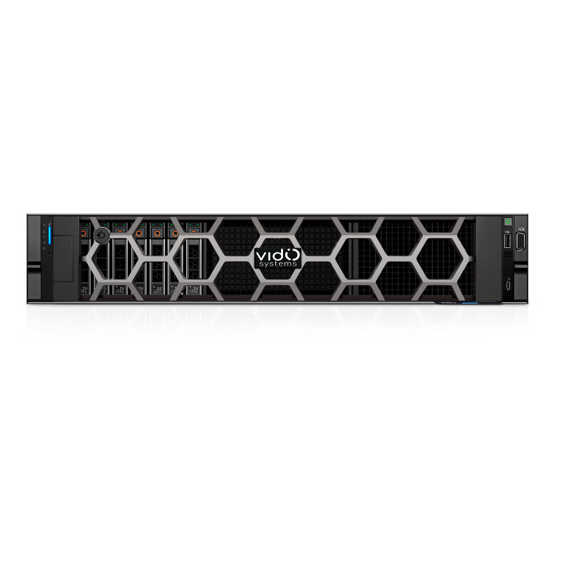 VidIO Recording Server - 3 Class, 12 LFF Bay, 1CPU, WS2019 Essentials