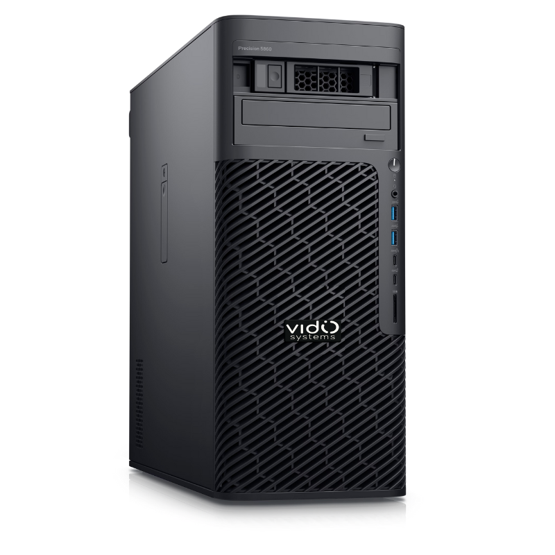VidIO View Station - 3 Class, Full-Tower, Dual RTX A2000 ADA - Image 2