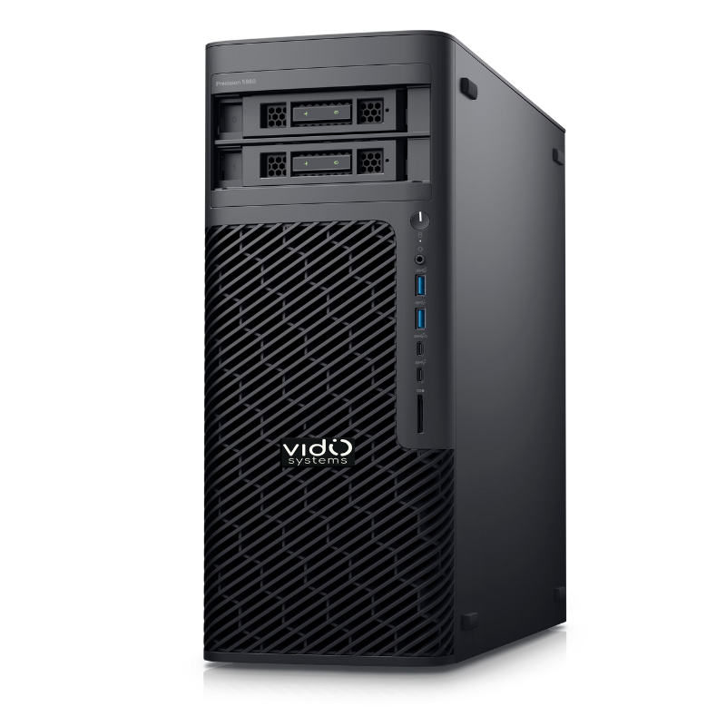 VidIO View Station - 3 Class, Full-Tower, RTX A1000
