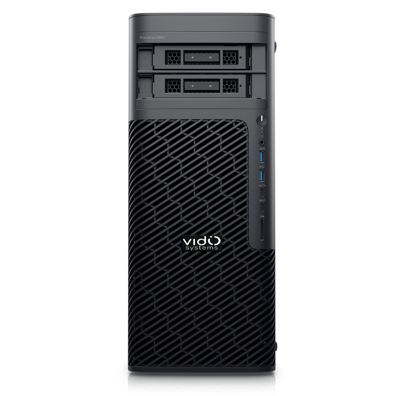 VidIO View Station - 3 Class, Full-Tower, RTX A1000 - Image 2
