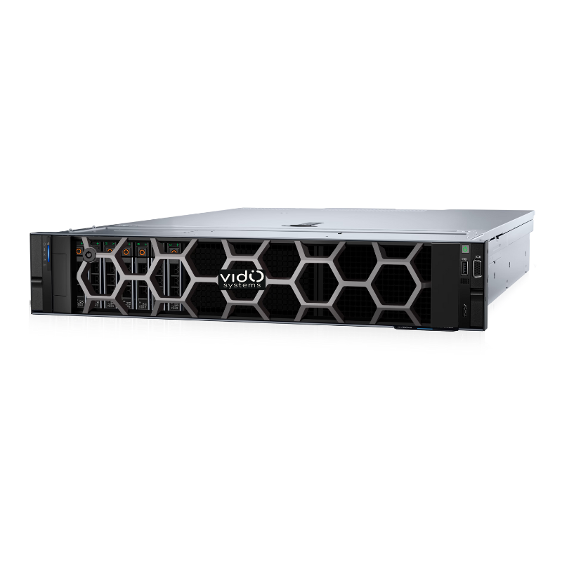 VidIO Recording Server - 4 Class, 12 LFF Bay, 2CPU, WS2025 STD - Image 2